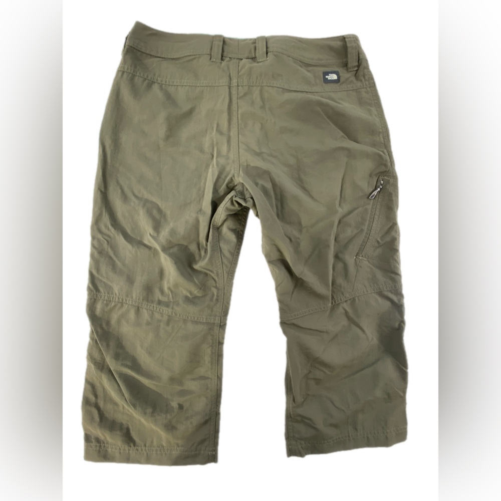 The North Face Womens Horizon Descent Capri Green Size 6 NWT - Picture 6 of 11